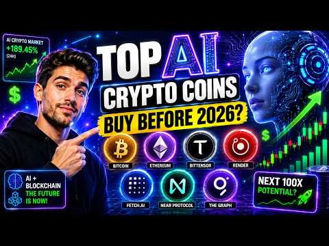 Best AI Crypto Coins for 2026: Top Picks Explained