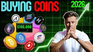 CRYPTO Coins I Bought For 2026. Altcoins With BIG Potential!