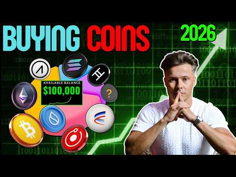 CRYPTO Coins I Bought For 2026. Altcoins With BIG Potential!